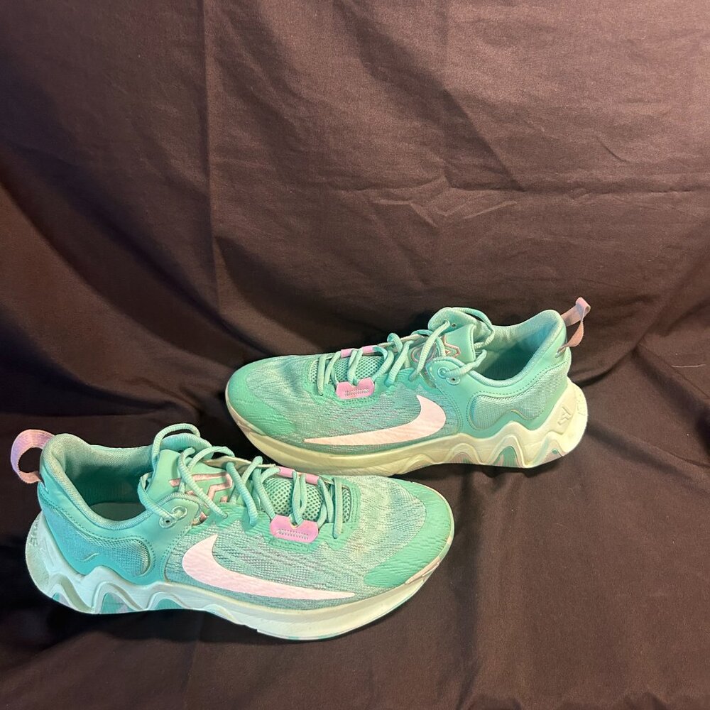 Giannis Antetokounmpo Nike basketball shoes